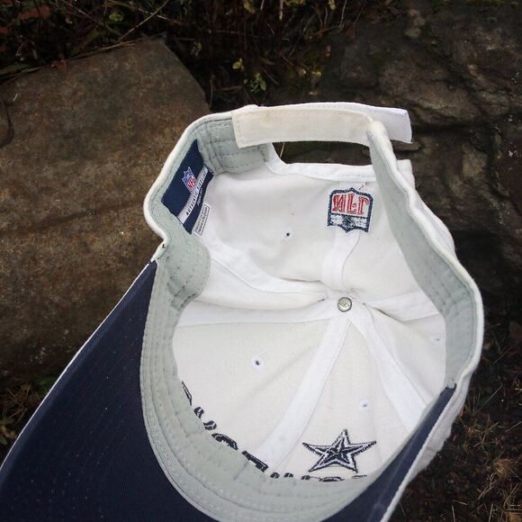Vintage Reebok Dallas Cowboys Strap Back Hat Cap - Picture 5 of 7